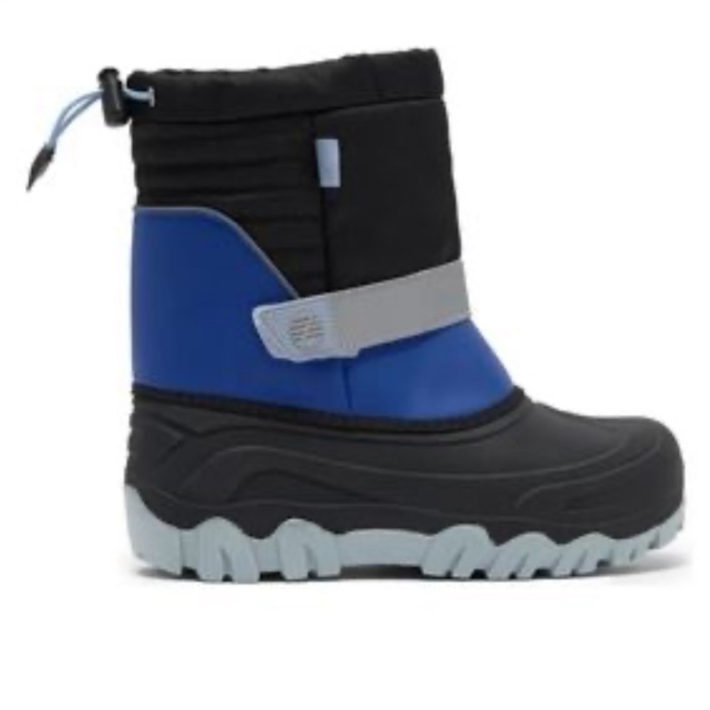 Z By Zella Unisex Kids Ortholite Water Resistant Shell Winter Boot Size 13M NWOT